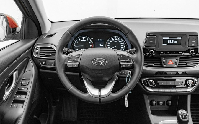 Hyundai I30 cena 57850 przebieg: 91817, rok produkcji 2021 z Jaraczewo małe 631